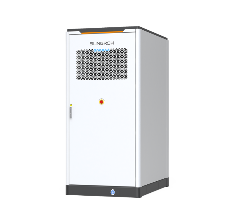 阳光电源PowerStack液冷工商业储能产品图
